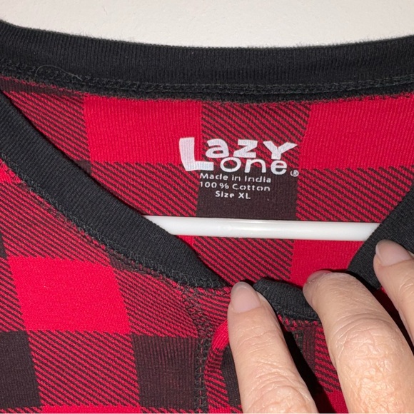 Lazy one - bear cheeks pajamas. EUC - Picture 4 of 7